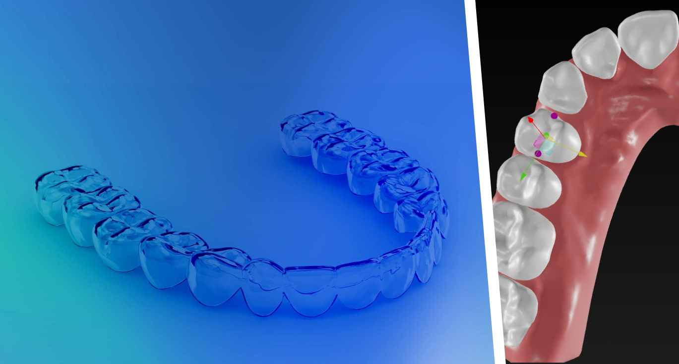 Fonctionnalité 3D interactive pour SmileWeb